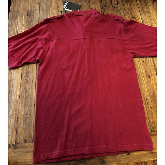 MECCA USA Vintage Polo Shirt Men's XL Red New With Tags Rare - Picture 8 of 8